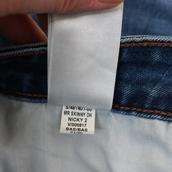 Old Navy Womens 20 Plus Pop Icon Mid Rise Skinny Jeans - Picture 11 of 11